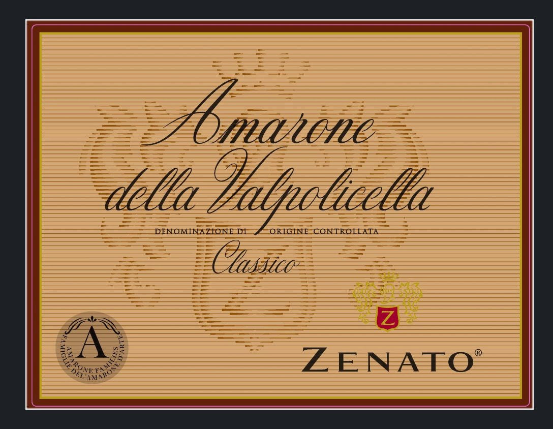 Zenato Amarone 2018 - 750ml